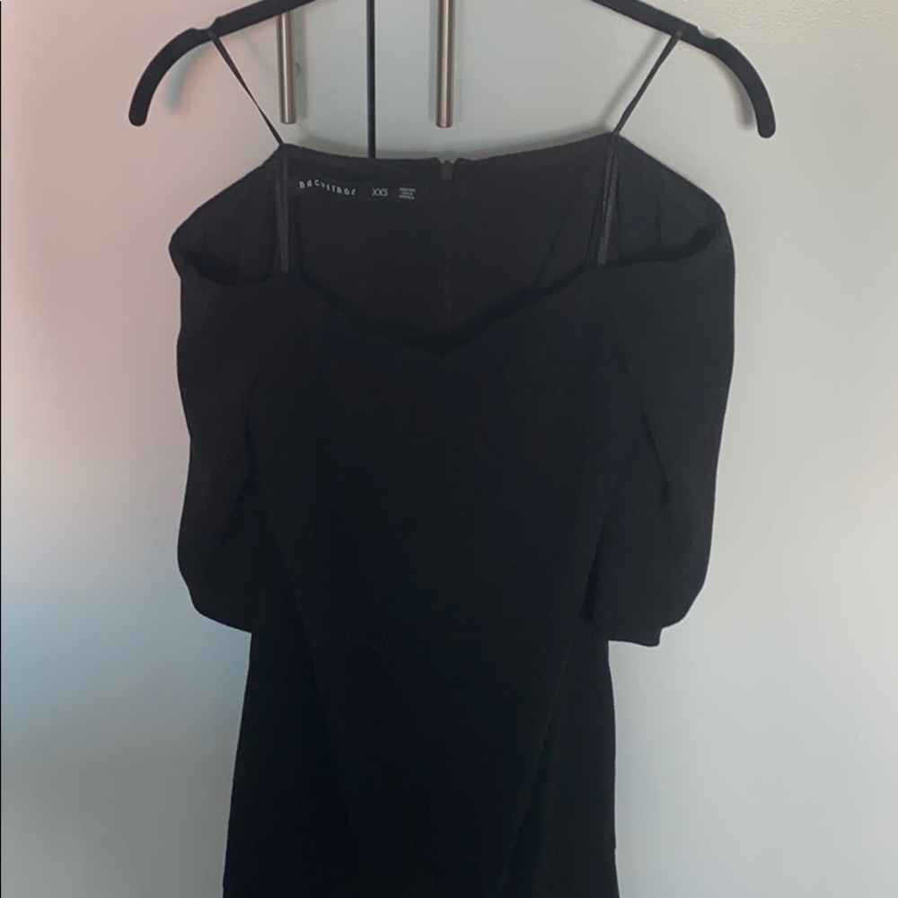 Chic LBD OTS mermaid dress